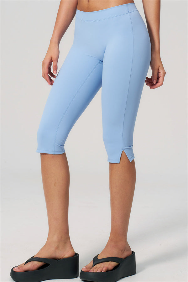 The Revive Crop Top Capri Leggings 2-Piece Set