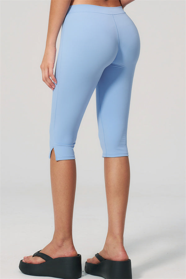 The Revive Crop Top Capri Leggings 2-Piece Set