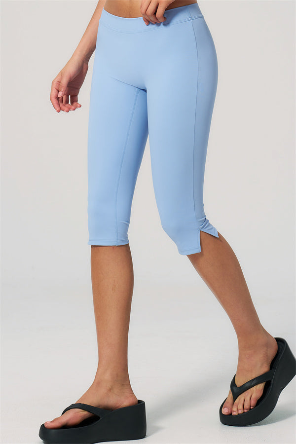 The Revive Crop Top Capri Leggings 2-Piece Set