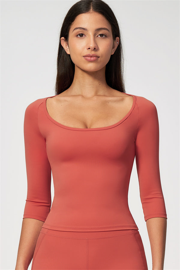 The RiseFit Half-Sleeve T-Shirt Leggings 2-Piece Set