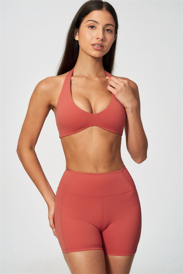 The RiseFit Sports Bra Shorts 2-Piece Set