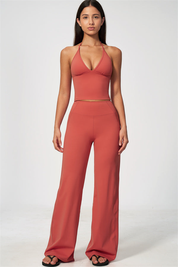 The RiseFit Tank Top Straight Leg Pants 2-Piece Set