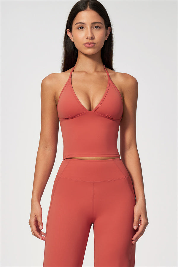 The RiseFit Tank Top Straight Leg Pants 2-Piece Set