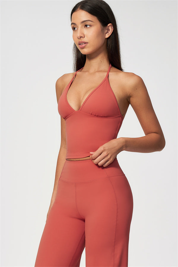 The RiseFit Tank Top Straight Leg Pants 2-Piece Set