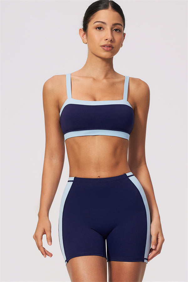 The Sandstone Sports Bra Shorts 2-Piece Set