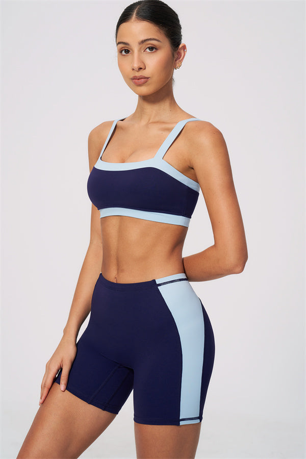 The Sandstone Sports Bra Shorts 2-Piece Set