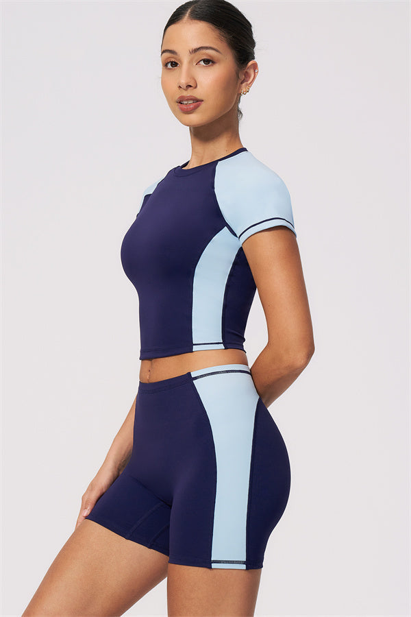 The Sandstone T-shirt Shorts 2-Piece Set