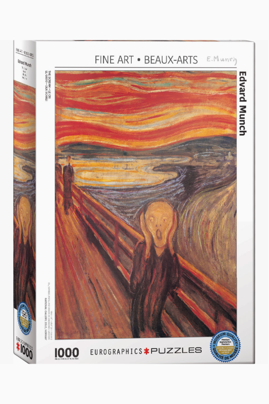 The Scream Puzzle