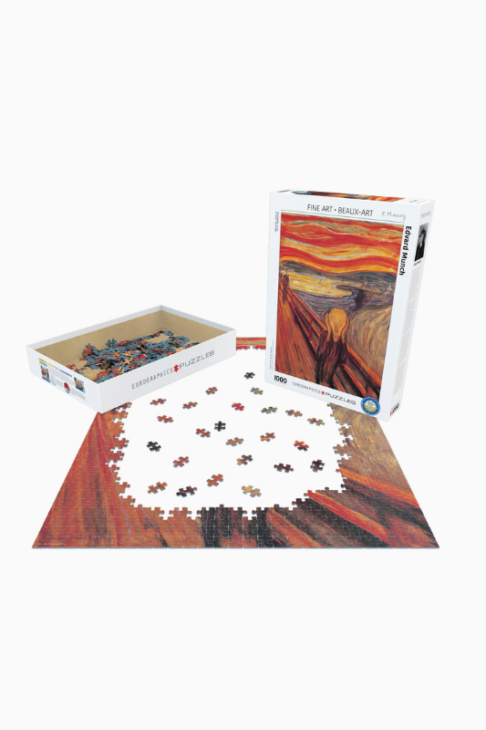 The Scream Puzzle