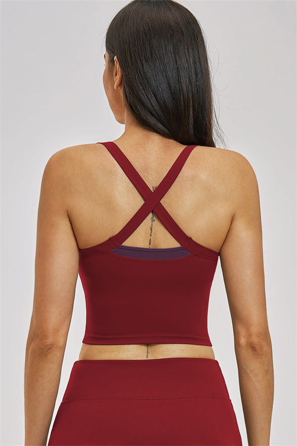 Burgundy / S