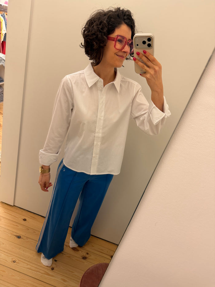 The shirt blouse