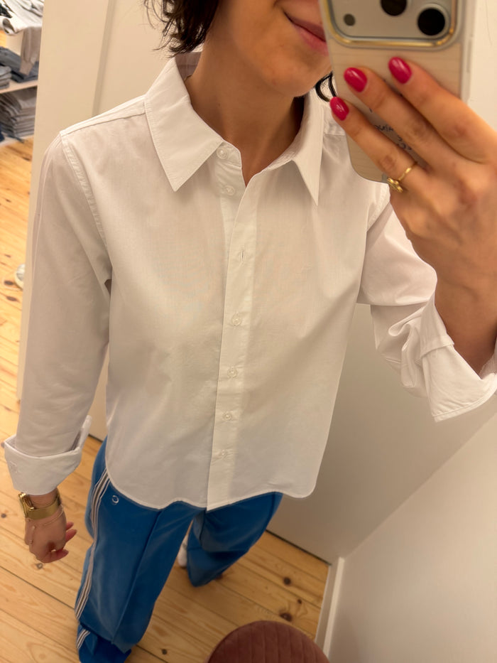 The shirt blouse