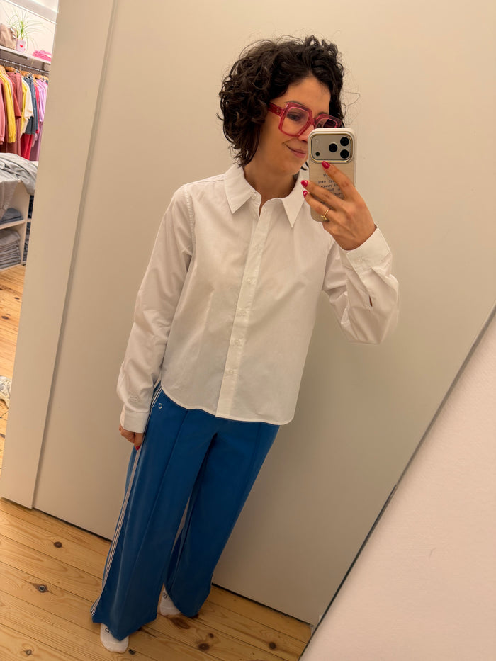 The shirt blouse