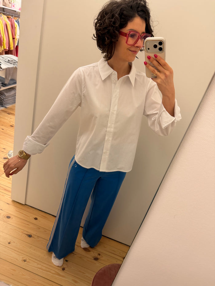 The shirt blouse