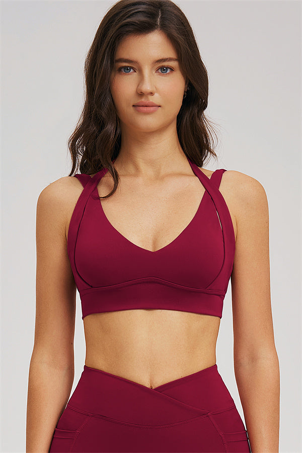 Burgundy / S