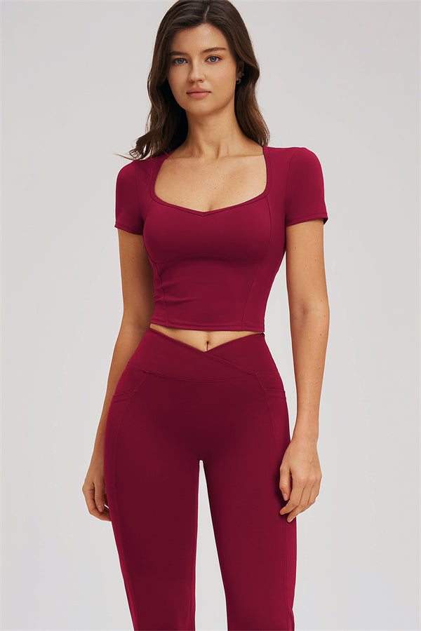 Burgundy / S