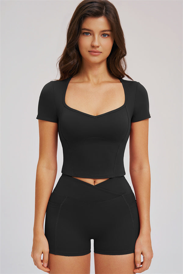 Black / S