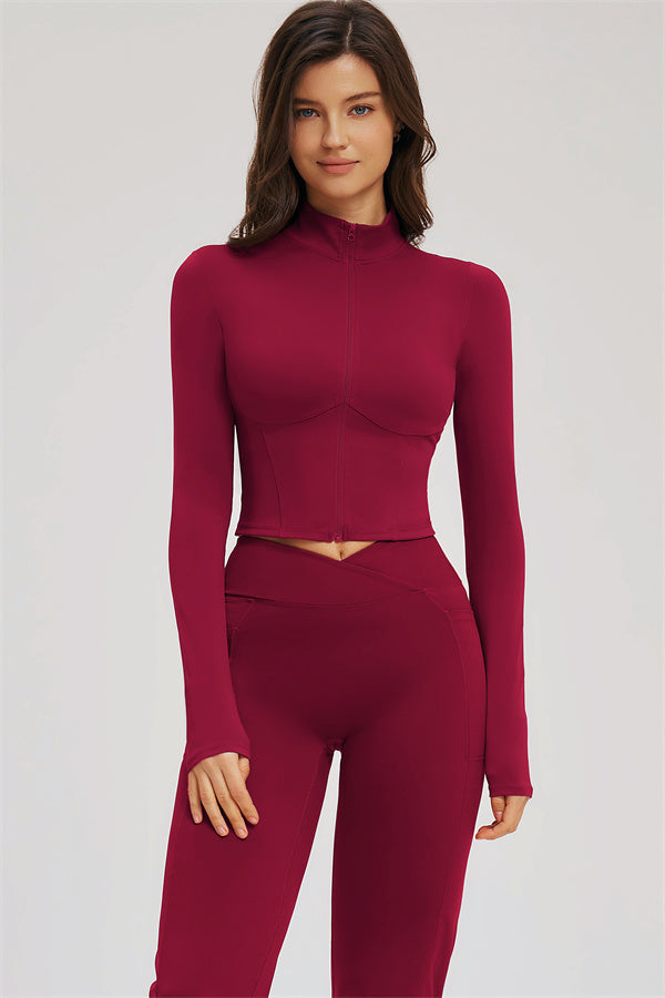 Burgundy / S