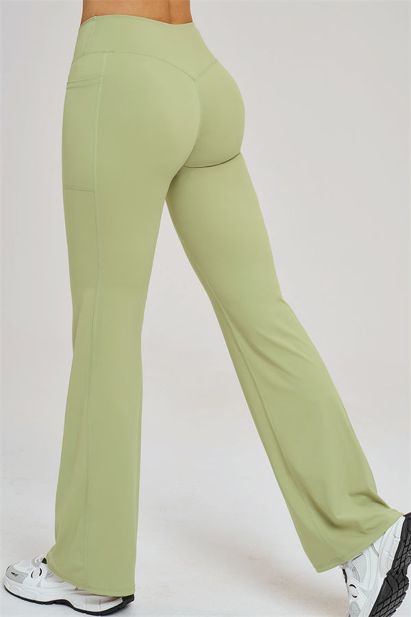 The Sizzle Zip Jacket Flared Leggings 2-Piece Set
