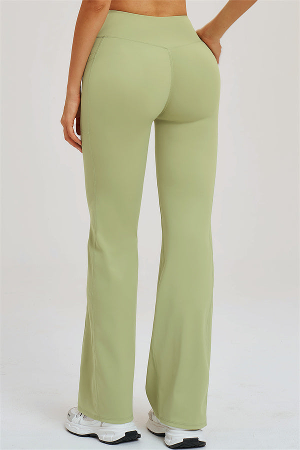 The Sizzle Zip Jacket Flared Leggings 2-Piece Set