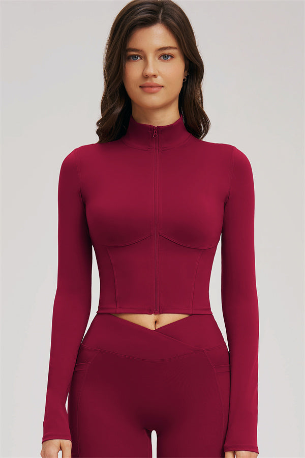 Burgundy / S