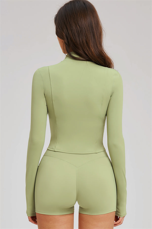 The Sizzle Zip Jacket
