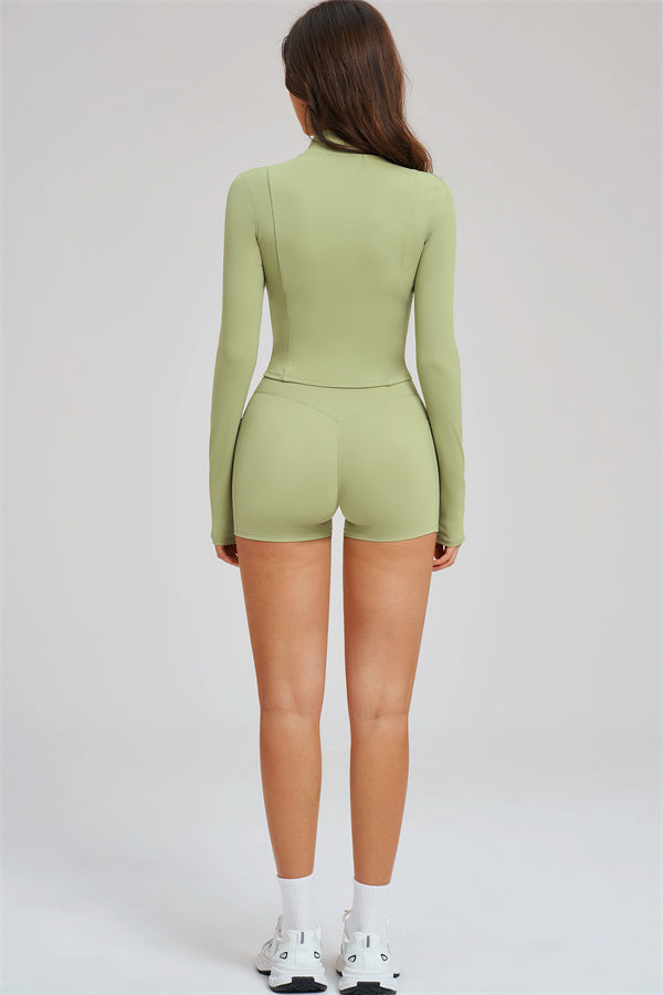 The Sizzle Zip Jacket