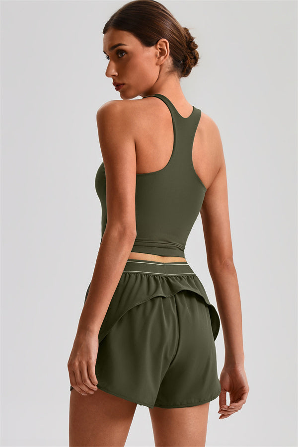 The Soul Crop Top Shorts 2-Piece Set