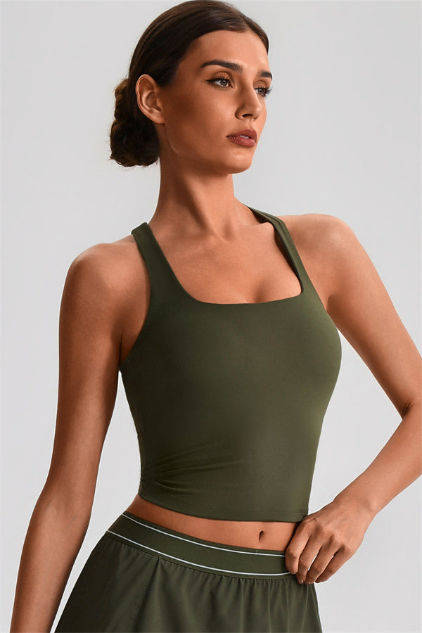 The Soul Crop Top Shorts 2-Piece Set