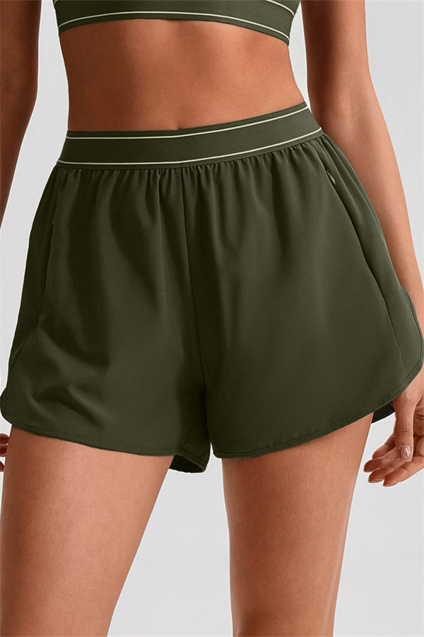 The Soul Crop Top Shorts 2-Piece Set