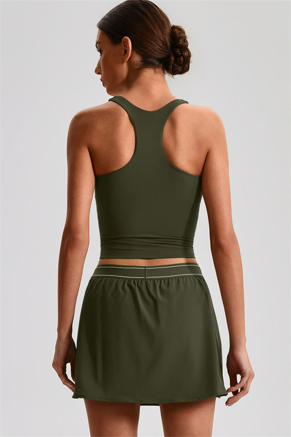 The Soul Crop Top Skirt 2-Piece Set