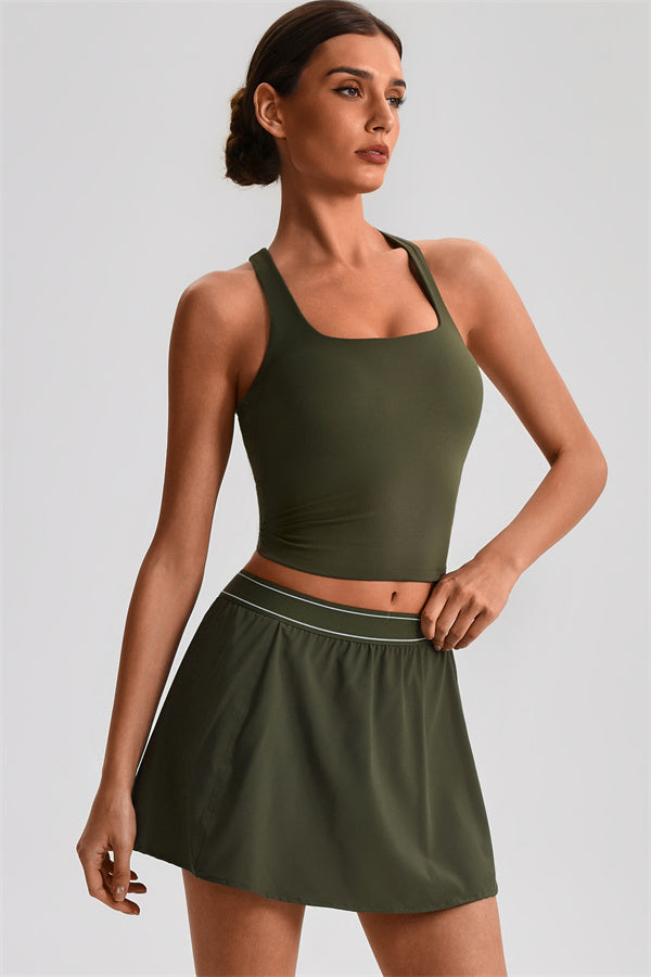 The Soul Crop Top Skirt 2-Piece Set