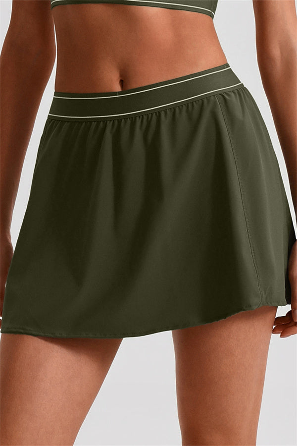 The Soul Crop Top Skirt 2-Piece Set