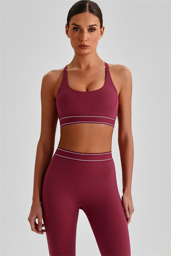Burgundy / S