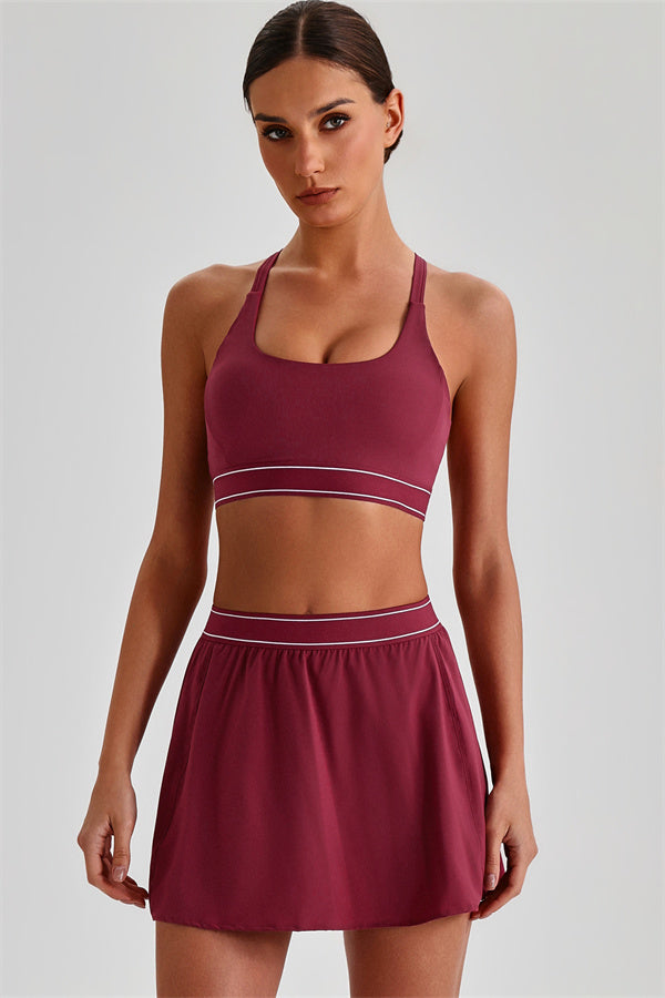 Burgundy / S