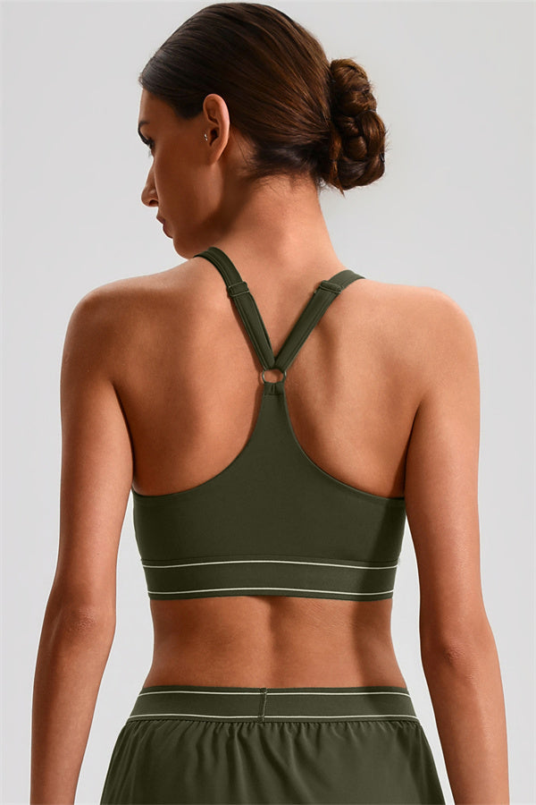 The Soul Sports Bra Skirt 2-Piece Set