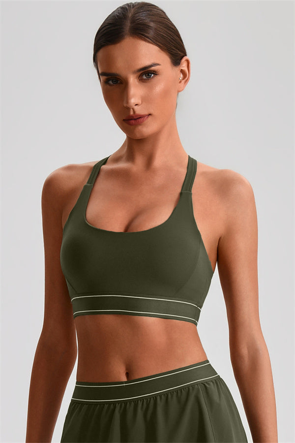 The Soul Sports Bra Skirt 2-Piece Set