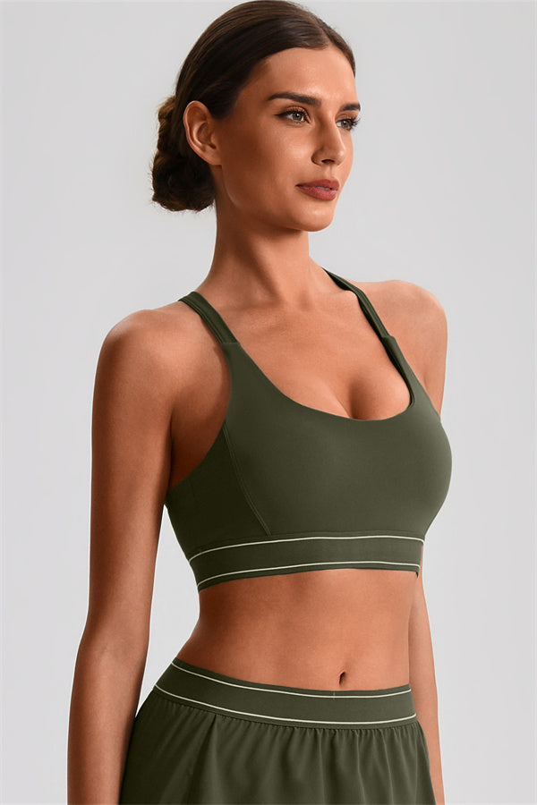 The Soul Sports Bra Skirt 2-Piece Set
