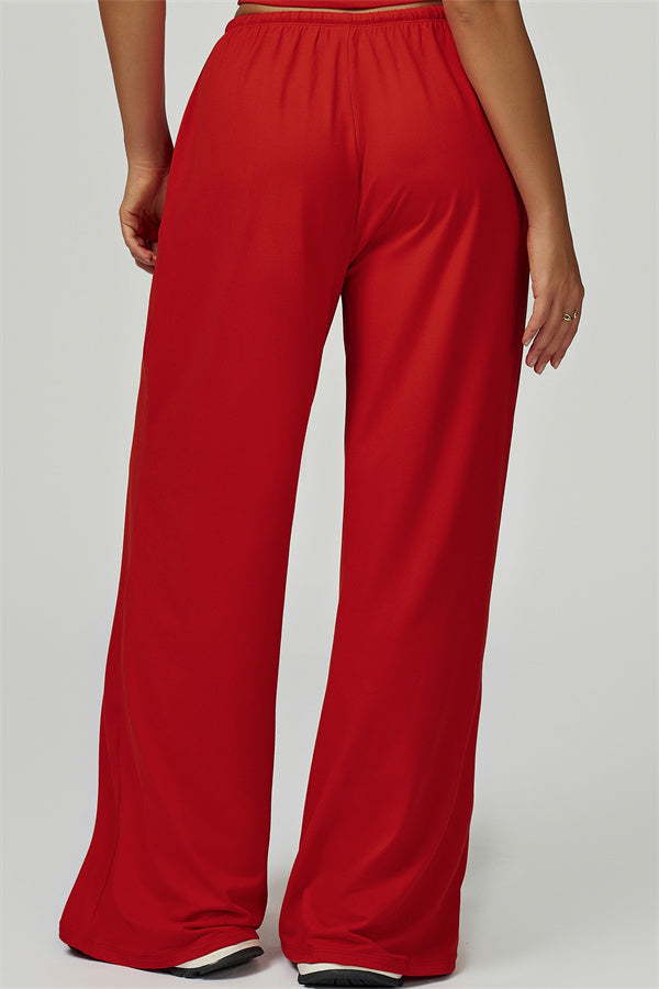 The Sprint Halter Tank Top Sweatpants 2-Piece Set