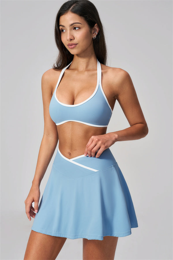 The Spunk Sports Bra Skirt 2-Piece Set