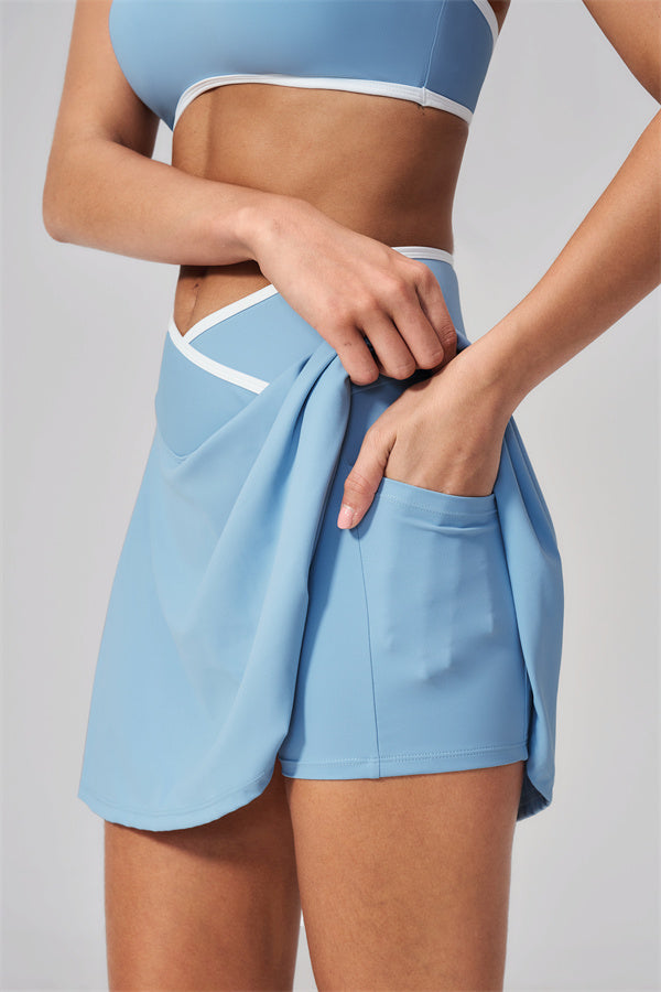 The Spunk Tennis Skirt