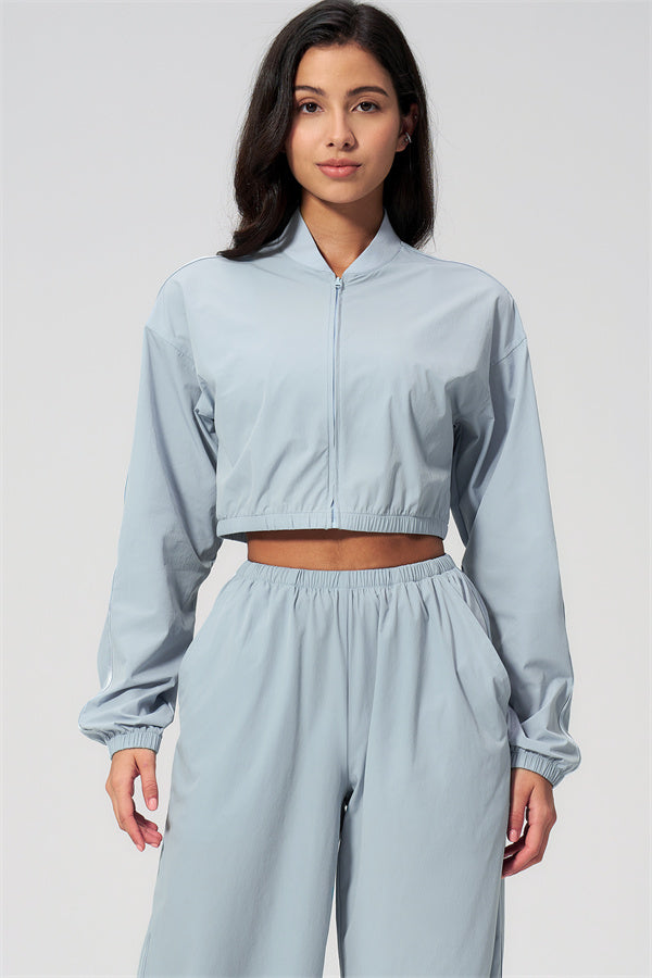 The Spunk UV protection Jacket Sweatpants 2-Piece Set