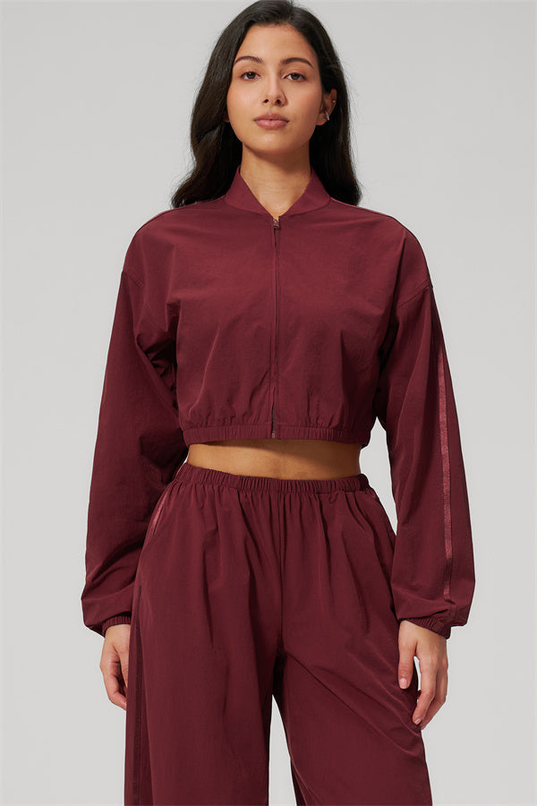 Burgundy / S
