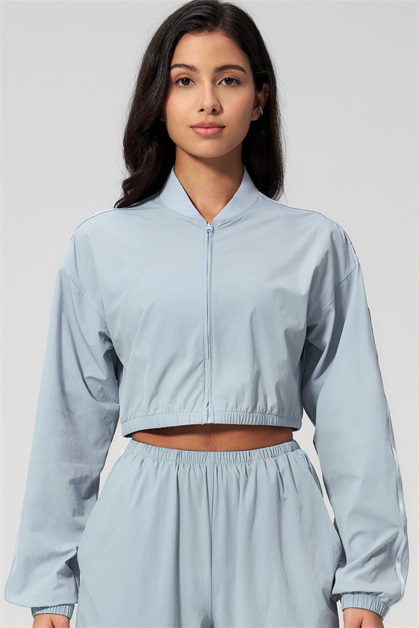The Spunk UV protection Jacket Sweatpants 2-Piece Set