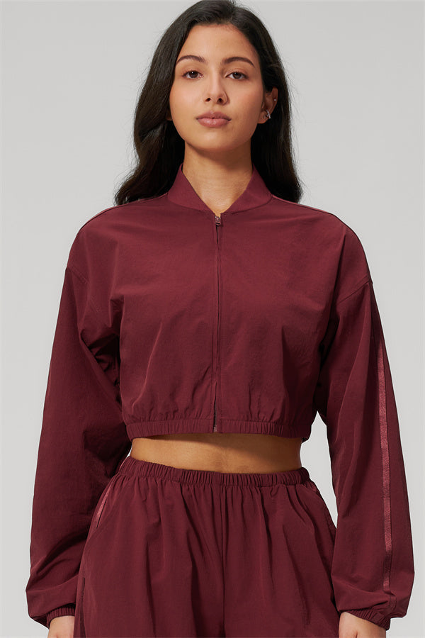 Burgundy / S