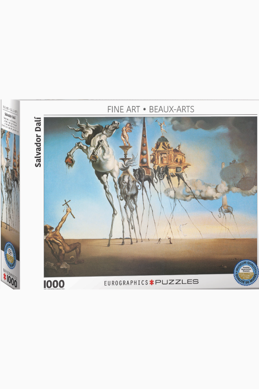 The Temptation of St. Anthony Puzzle