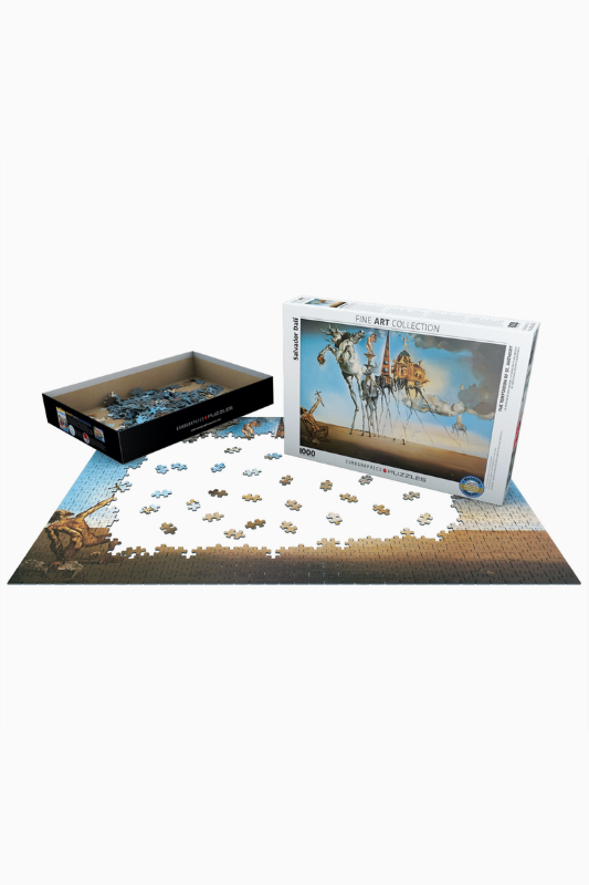 The Temptation of St. Anthony Puzzle