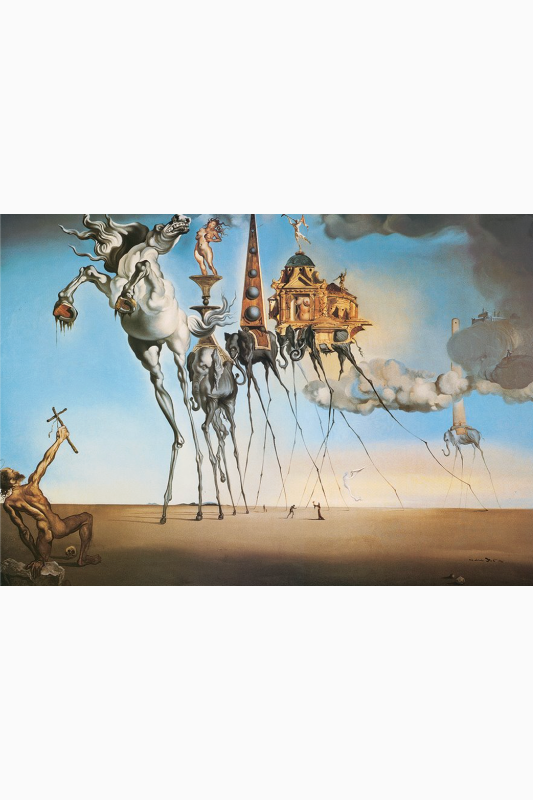 The Temptation of St. Anthony Puzzle