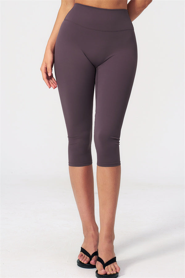 The Twirl Halter Tank Top Capri Leggings 2-Piece Set