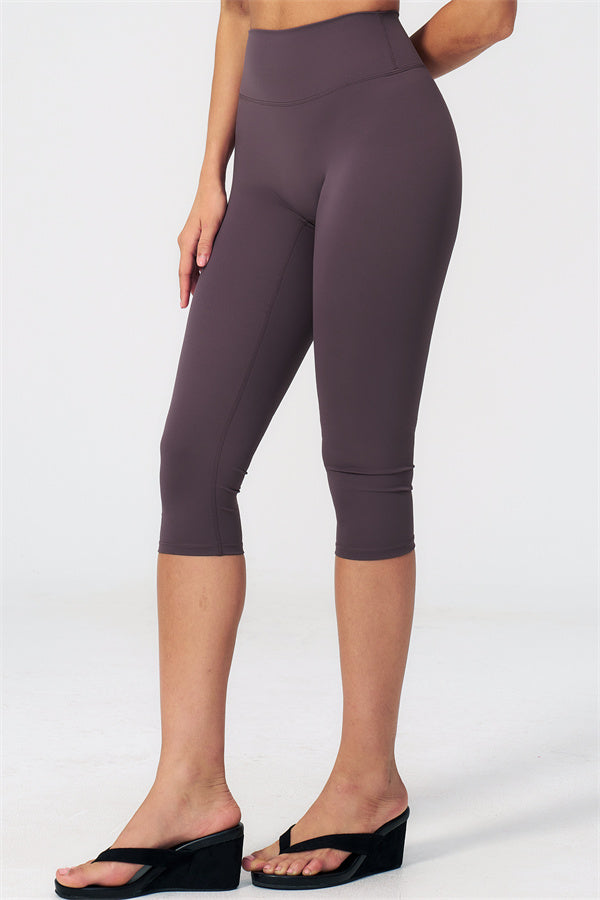 The Twirl Halter Tank Top Capri Leggings 2-Piece Set